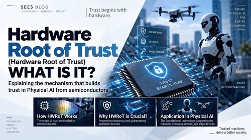 What Is Hardware Root of Trust? Explaining How to Build Trust in Physical AI Starting from Semiconductors [2026 Edition]