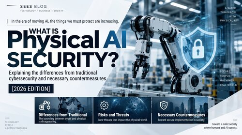 What Is Physical AI Security? Key Differences from Traditional Cybersecurity and Essential Measures Explained [2026 Edition]