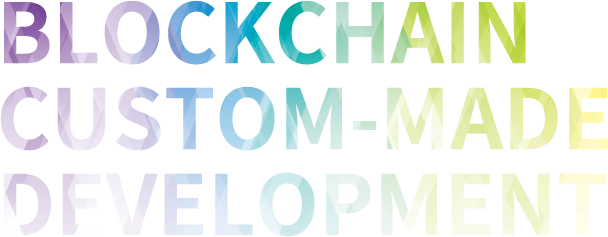 Blockchain custom-made development