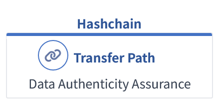 Learn more about Hashchain technology ensuring authenticity for data segments