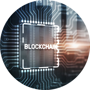 ブロックチェーンにより安全に情報共有