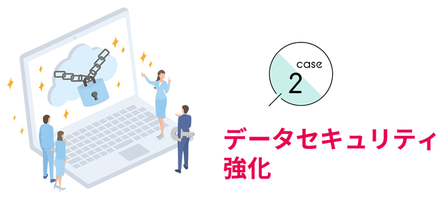 データセキュリティ強化