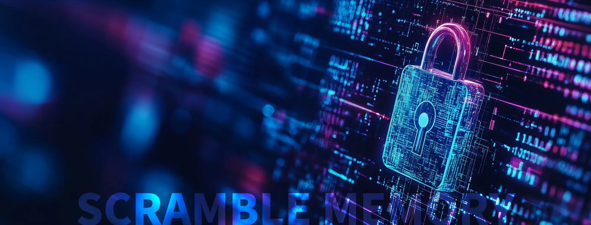 スクランブルメモリ