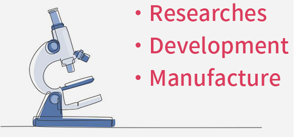 研究・開発・製造 